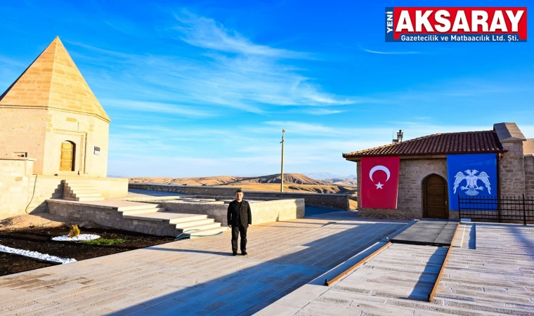 Selçuklu bayrağı II. Kılıç Arslan köşkünde dalgalandı