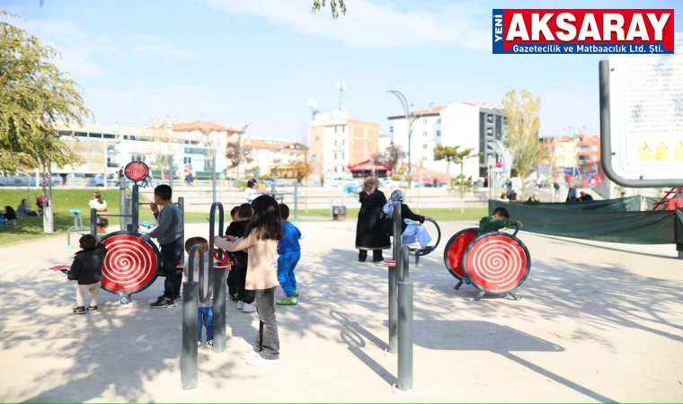 Selçuklu Park rengarenk