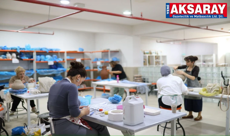 Selime Sultan Kadın Aktivite Merkezi’nde hünerli eller