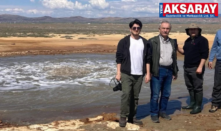 Soğuk Su Gayzeri incelemeye alındı