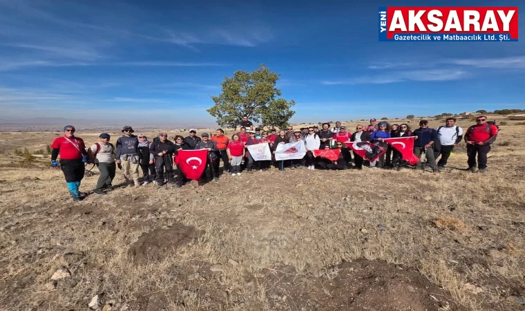 SONBAHAR YÜRÜYÜŞÜ Doğayla 10 kilometrelik buluşma