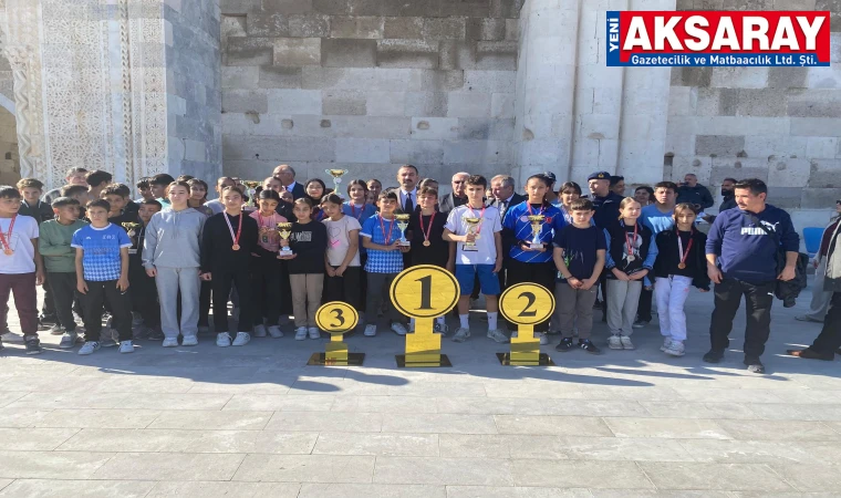 Sultanhanı’nda Okul Sporları Kros Yarışmaları düzenlendi