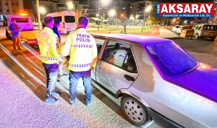 SÜRÜCÜSÜNÜN KAYIPLARA KARIŞTIĞI ARACIN PLAKASINA 54 BİN 879 LİRA CEZA YAZILDI Sürücü kaçtı