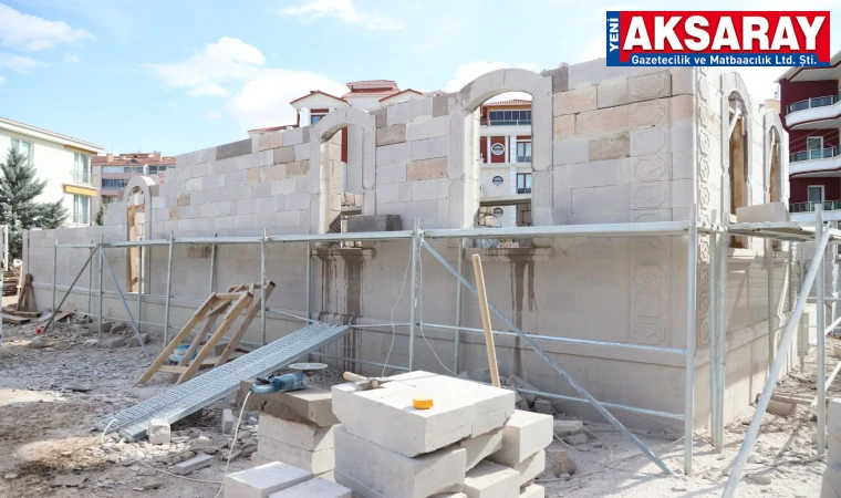 Tarihi doku geleceğe taşınıyor