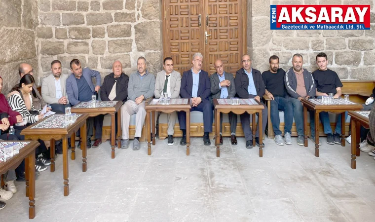 Tarihi Medresede Önderler buluştu