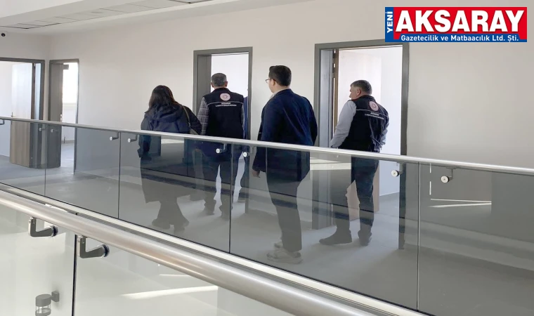 Teknopark’ta çalışmalar hakkında bilgi aldılar