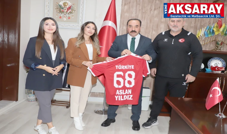 Türkiye Hentbol Federasyondan ziyaret