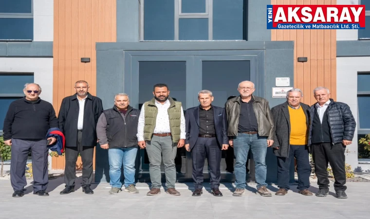 Türkiye Prefabrik Birliği’nden Aksaray ziyareti