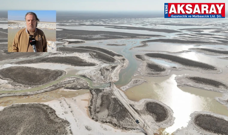 Tuz Gölü 90 yılda yüzde 85 küçüldü