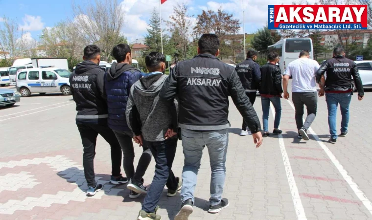 UYUŞTURUCU OPERASYONU