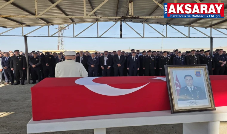 Vali Kumbuzoğlu, Şehit Astsubay’ın cenaze törenine katıldı