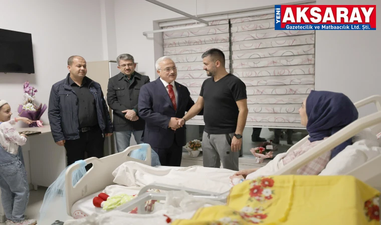 Vali Kumbuzoğlu'ndan anlamlı ziyaretler