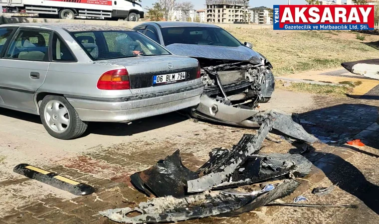 Yayaya çarpmadı, park halindeki araçlara çarptı