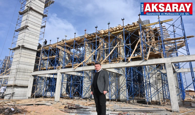 Yeni şehir mezarlığında ki çalışmalar incelendi