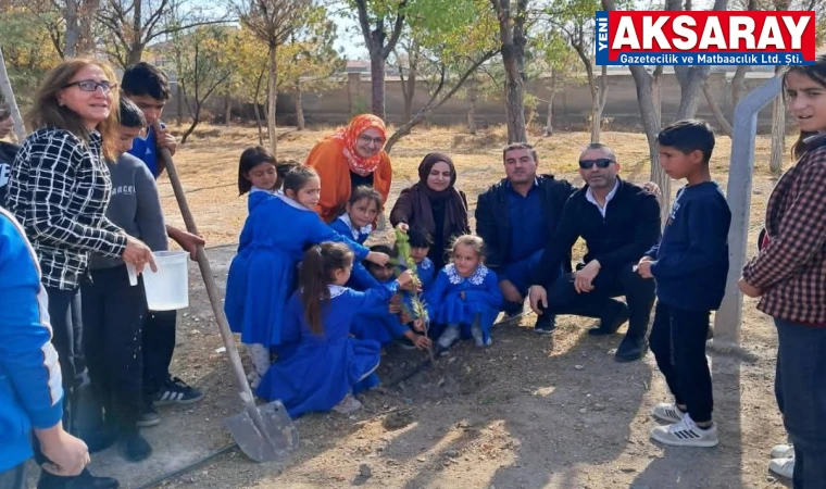 ‘Yeşil Vatan İçin Ağaç Dikme’ etkinliğine destek teşekkürü