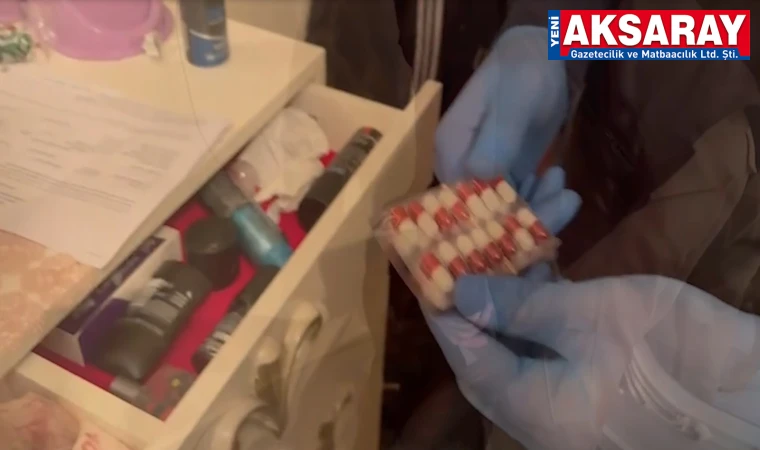 10 Günde 6 kişi uyuşturucudan tutuklandı