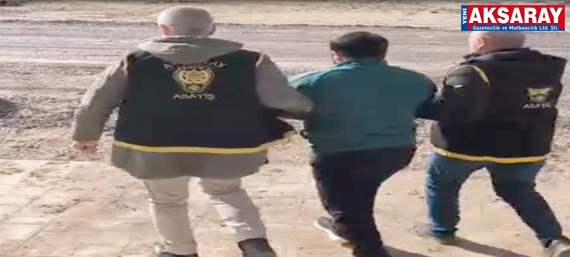 10 YIL HAPİS CEZASI VAR Firari dolandırıcı yakalandı