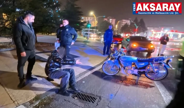 15 Yaşındaki sürücü kovalamaca sonucu yakalandı