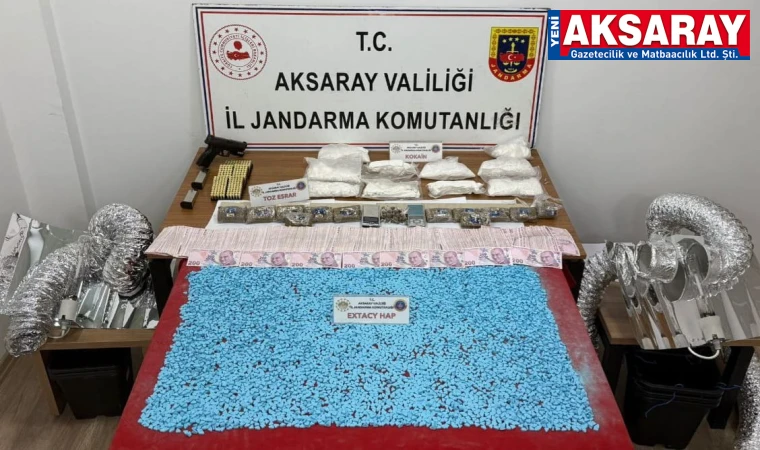 2 KİŞİ TUTUKLANDI Yurt dışından uyuşturucu getirip zehirleyeceklerdi