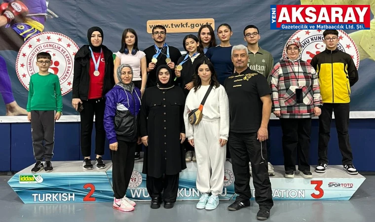 2026 Türkiye Wushu kungfu şampiyonası sona erdi