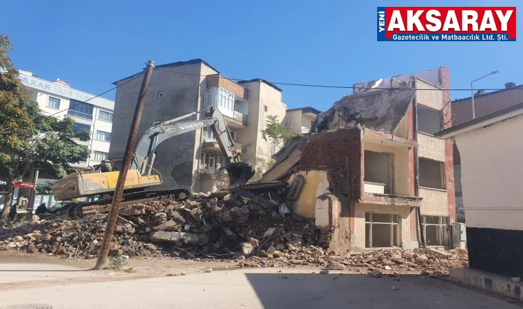 7 Yılda 1468 metruk yapı yıkıldı