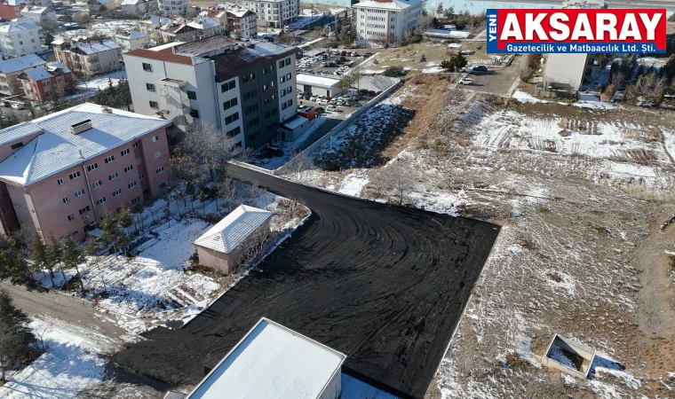 Ağız ve Diş Sağlığı Merkezi çevresi asfaltlandı