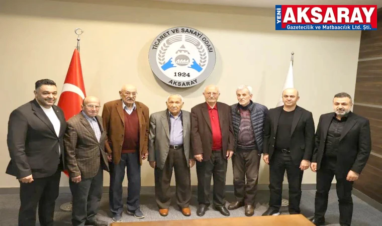 AHDE VEFA Eski ve yeni yönetim bir araya geldi