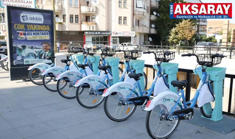 Akıllı Bisiklet İstasyonları bu yıl 35 bin 600 kullanıma ulaştı