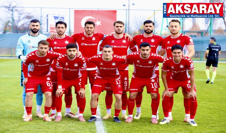 Aksaray Kritik Soma maçına çıkıyor