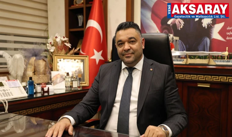 AKSARAY TSO BAŞKANI AHMET KOÇAŞ: “Tarımdaki daralma Aksaray ekonomisi için ciddi risk”