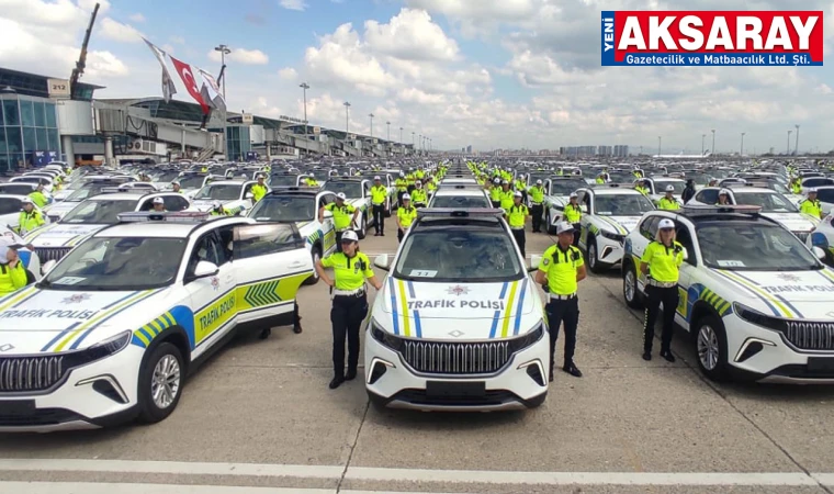 Aksaray’a 100 yeni araç takviyesi