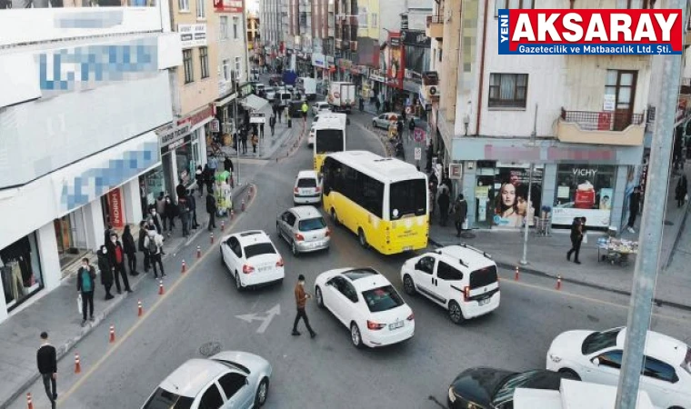 Aksaray’da araç sayısı 180 bini aştı