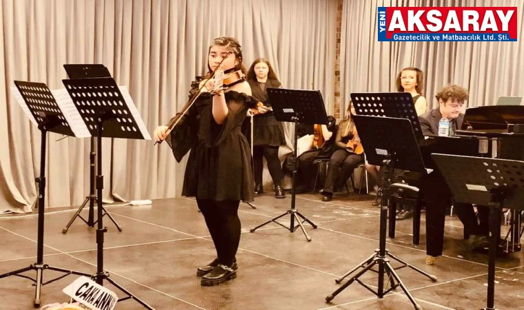 Aksaray’dan Londra’ya Sanat Köprüsü