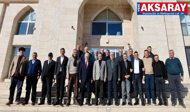 Aksaray’ın geleceği için ‘samimiyet’ sofrası