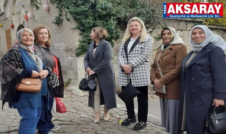 Aksaray’ın manevi değerleri büyüledi