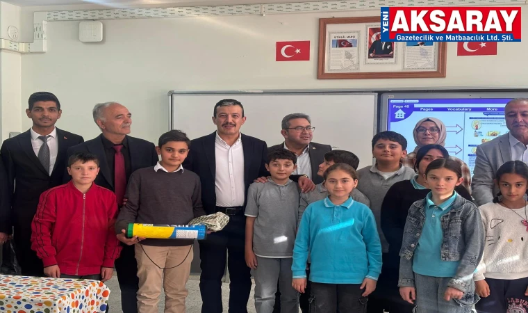 ALTINKAYA ORTAOKULU’NDA BAŞARI KUTLANDI Yarışma birincileri ödüllendirildi