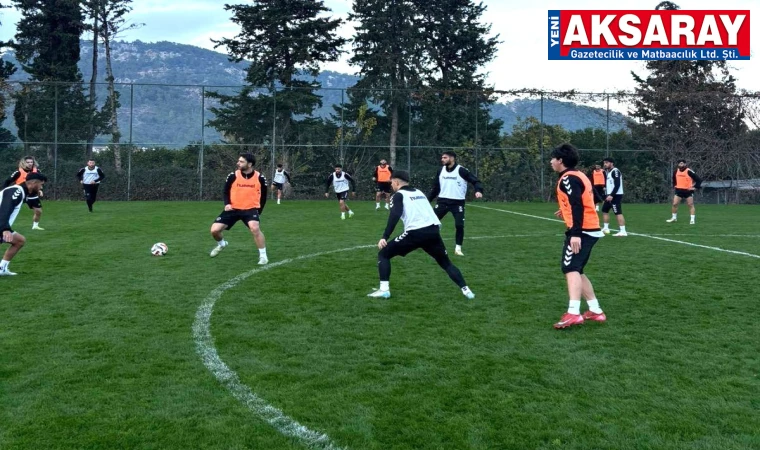 Antalya kampı bugün sona eriyor