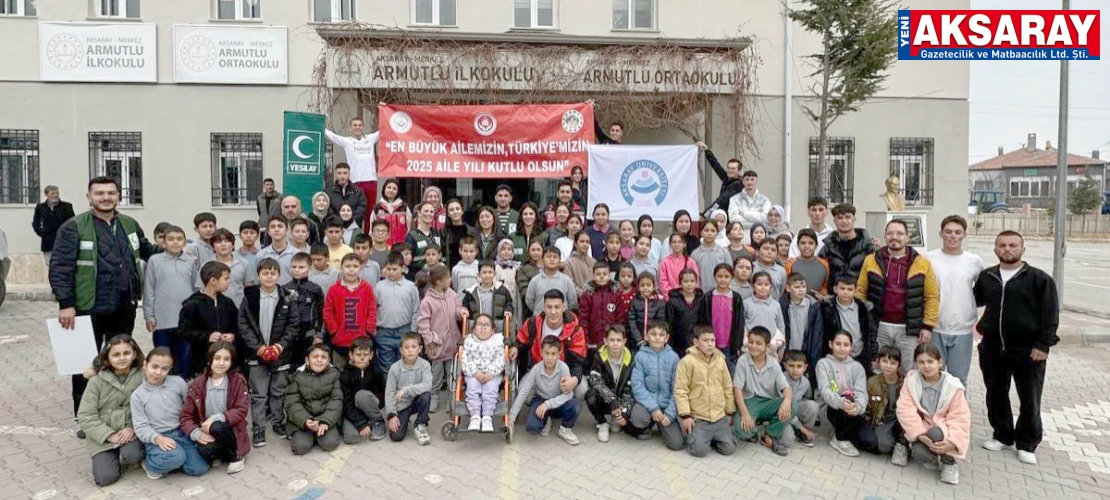 Armutlu’da ‘Aile Yılı’ coşkusu