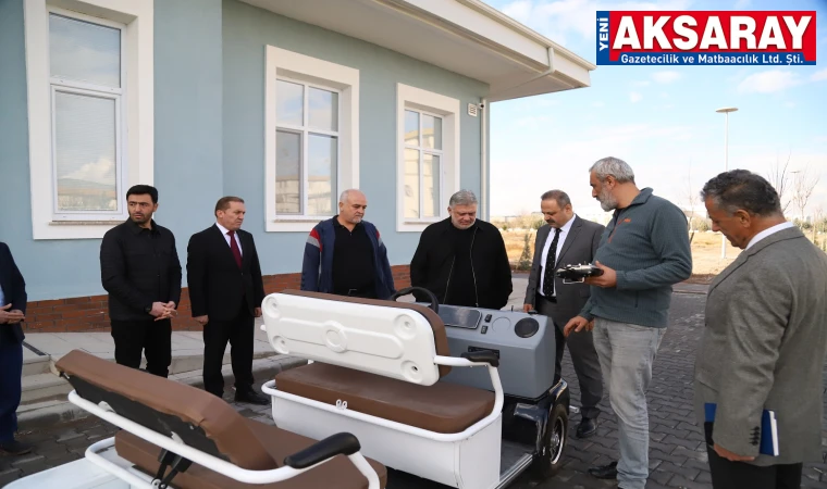 ASÜ atölyesinde araç geliştirildi