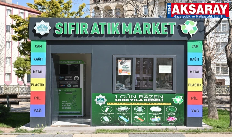 Atıklar bastona dönüşüyor