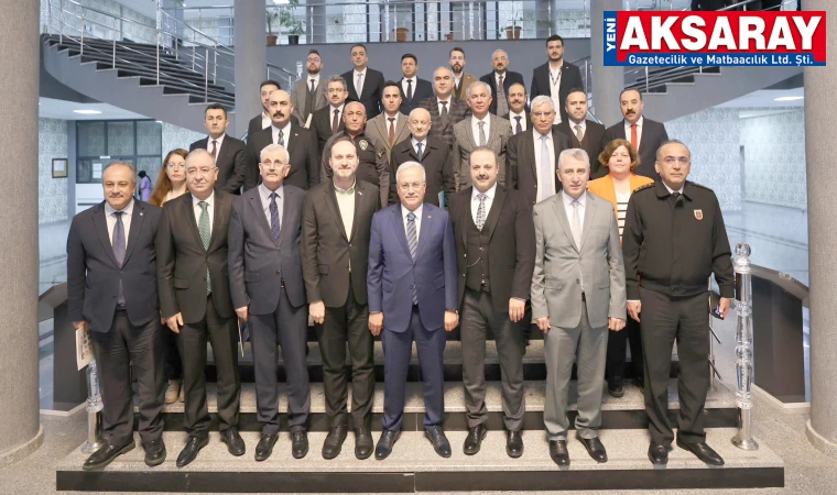 BAĞIMLILIKLA MÜCADELEDE KAPSAMLI TOPLANTI Geleceğimizi tehdit eden unsurları yok etmekte kararlıyız