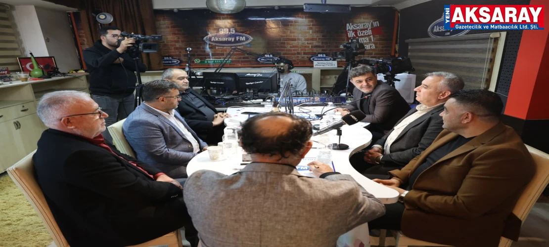 BİRLİK MESAJI VERDİLER Aksaray’ın imajına hep birlikte sahip çıkmalıyız