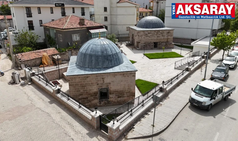 Bu güne kadar 17 tarihi eser restore edildi