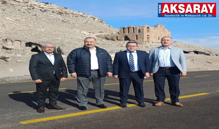 Çanlı Kilise yolu sıcak asfalt ile turizmin hizmetine açıldı
