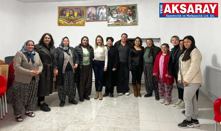 CHP Aksaray Heyeti Çağlayan Köyü’nde