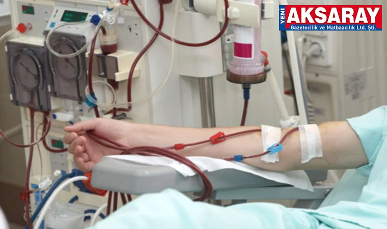 Diyaliz merkezinde bu yıl 100 hastaya binlerce seans uygulandı