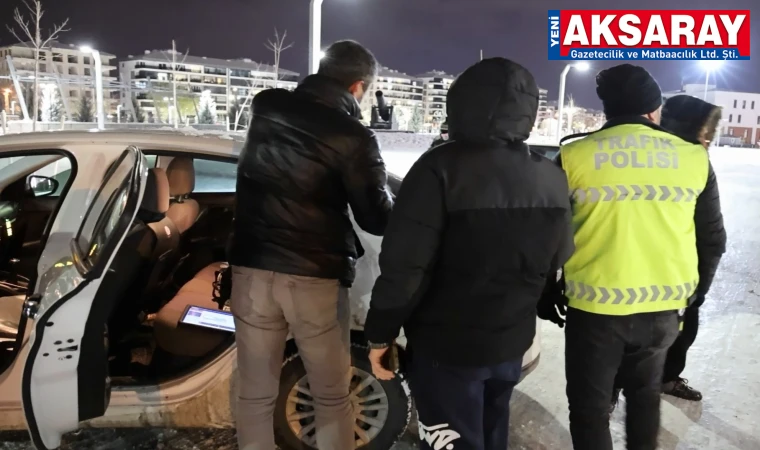 Drift atan 2 sürücüye 111 bin lira ceza kesildi