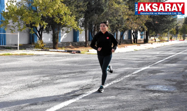 DÜNYA VE TÜRKİYE ŞAMPİYONU Milli atlet hemşehrimiz İnci Kalkan yeni başarılara koşuyor