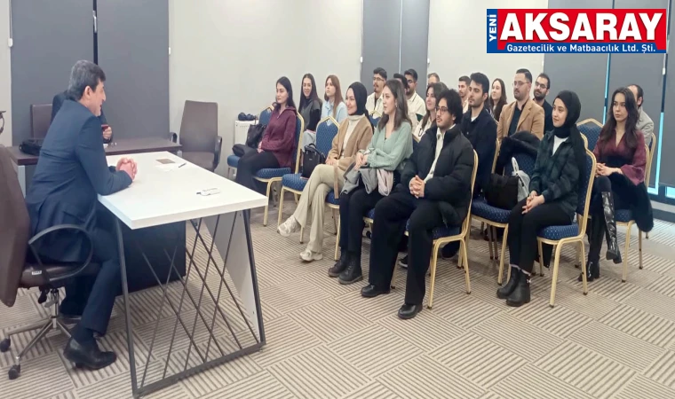 Genç hukukçulara mesleki rehberlik