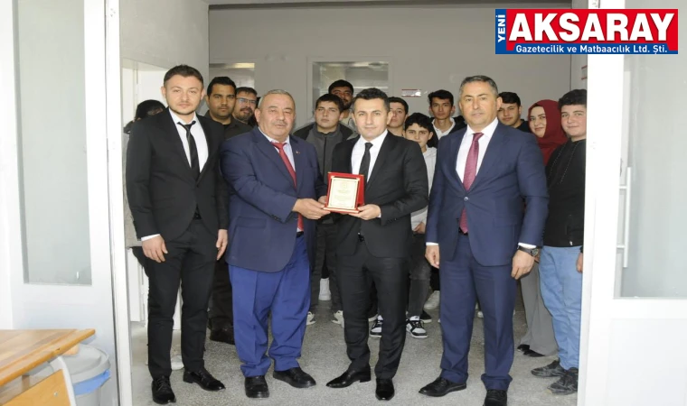 GÜLAĞAÇ MESEM AÇILDI Mesleki eğitim yerinde tamamlanacak